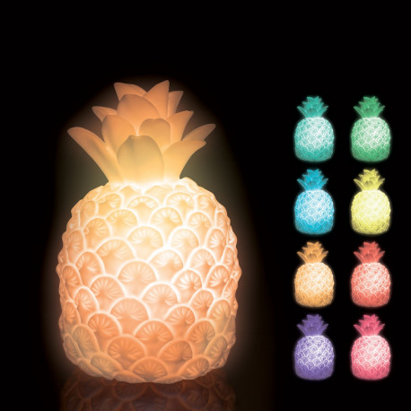 Photo de la lampe ananas