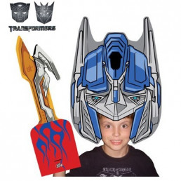 Perruque Transformers Optimus Prime