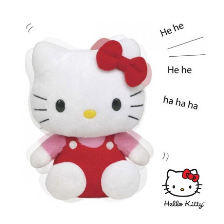 Image de la peluche hilarante Hello Kitty