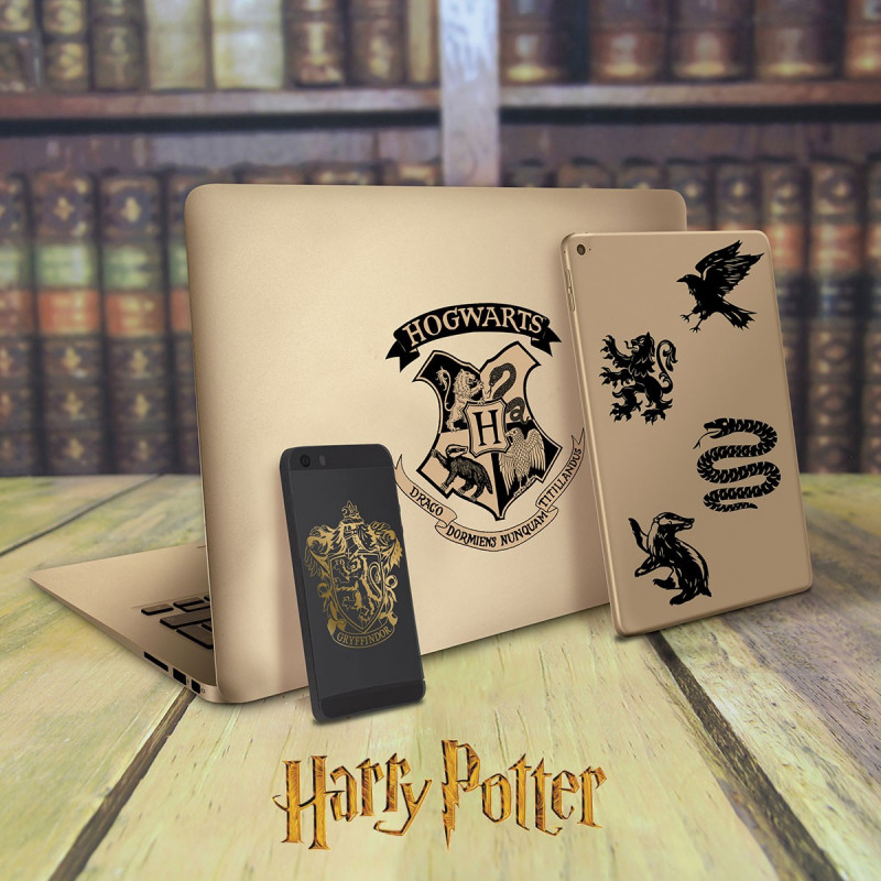 Autocollants pour ordinateurs et smartphone Harry Potter