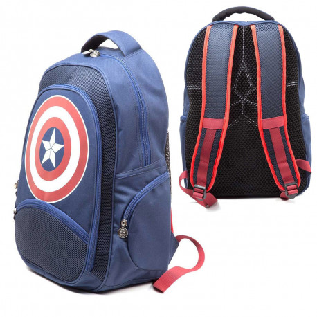 Photo du sac à dos Captain America