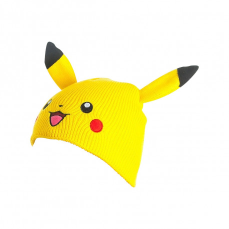 Image du bonnet Pikachu avec oreilles