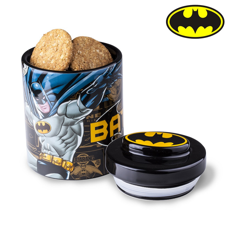 Boîte à gâteaux Batman DC Comics avec couvercle étanche sur Rapid Cadeau