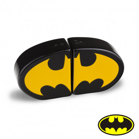 Salière et Poivrière Chauve-Souris Batman