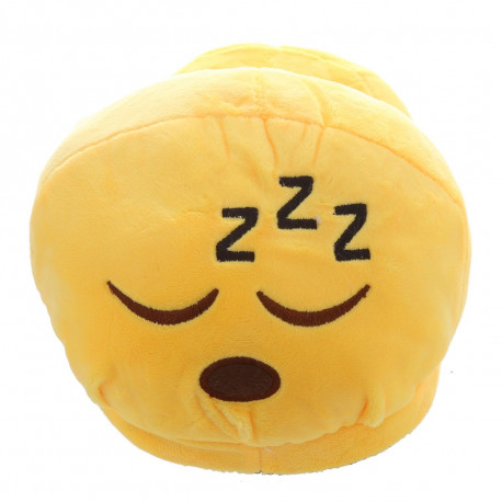 Chaussons Émoticône ZZZ