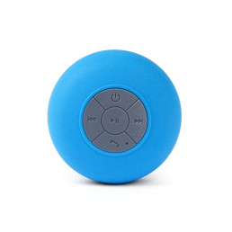 Haut-Parleur Bluetooth Etanche Bleu