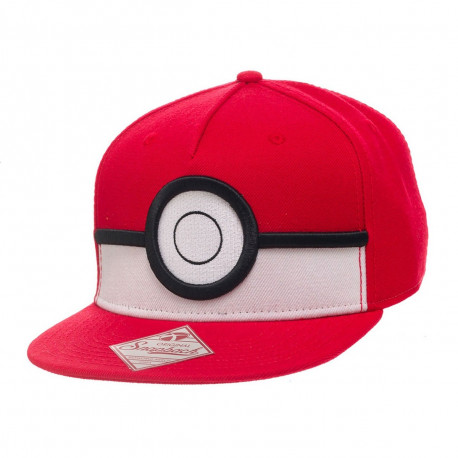 Image de la casquette Pokémon Pokéball