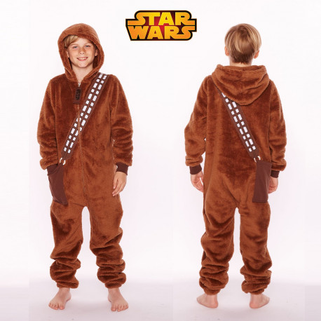 Photo de la combinaison enfant Chewbacca