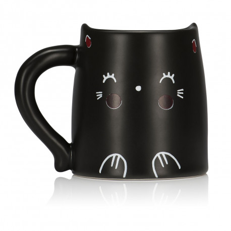 Photo du mug chat thermoréactif