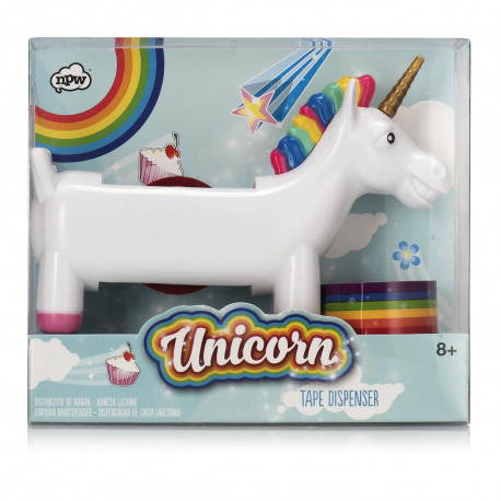 Distributeur de scotch licorne dans sa boite