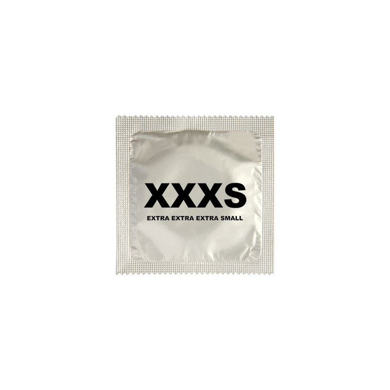 Préservatif XXXS Rapid Cadeau