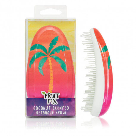 Brosse Démêlante Parfum Noix de Coco