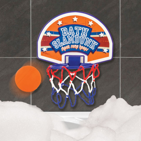 Photo du jeu de basket pour le bain