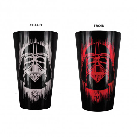 Verre thermoréactif Dark Vador Star Wars