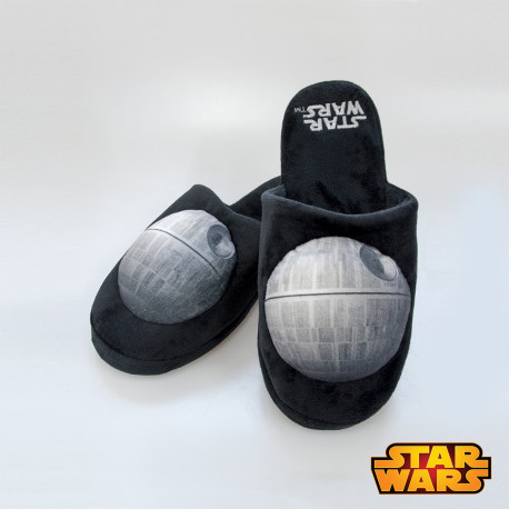 Chaussons Étoile de la Mort Star Wars