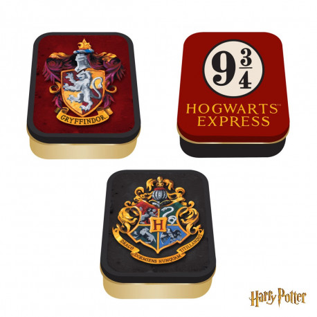 Les boîtes harry potter sont parfaites pour tous les fans du célèbre sorcier.