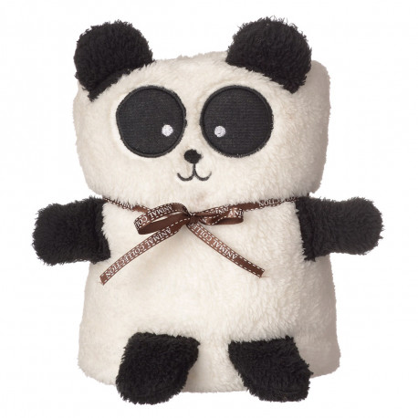 Photo du doudou couverture panda