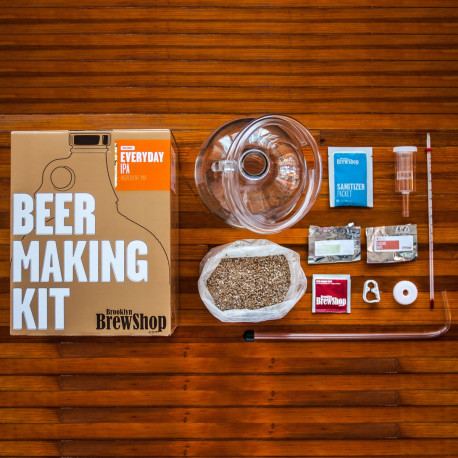 Le kit de fabrication de bière maison