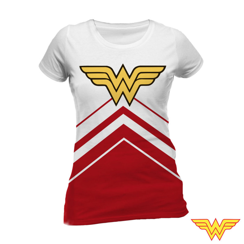 t shirt femme wonder woman