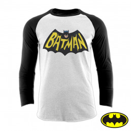 T-Shirt Batman Manches Longues