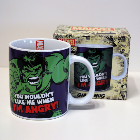 Mug Géant Hulk Marvel