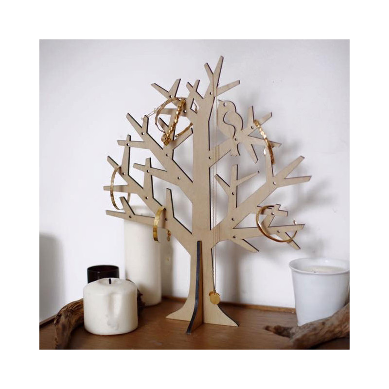 porte bijoux arbre