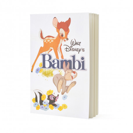 Photo du carnet de notes Bambi