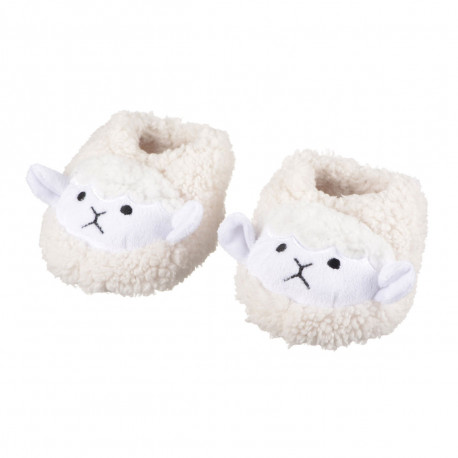 Photo des chaussons bébé moutons