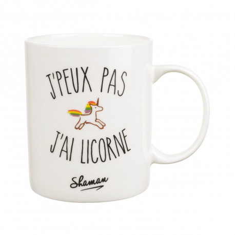 Le mug licorne Shaman