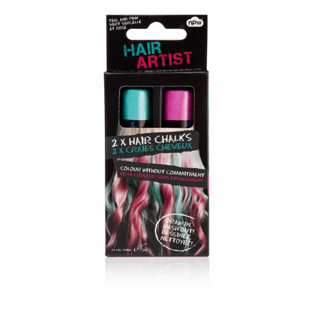 Craies Multicolores pour les Cheveux