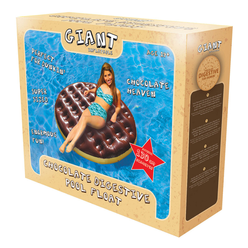 Grande Bouee Gonflable En Forme De Gateau Au Chocolat Sur Rapid Cadeau Grande Bouee Gonflable En Forme De Gateau Au Chocolat Sur Rapid Cadeau