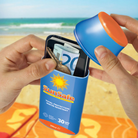 SUNSAFE - MAXI ETUI CACHETTE CRÈME SOLAIRE