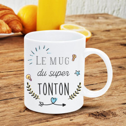 Mug du Super Tonton