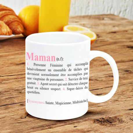 Image du mug maman définition