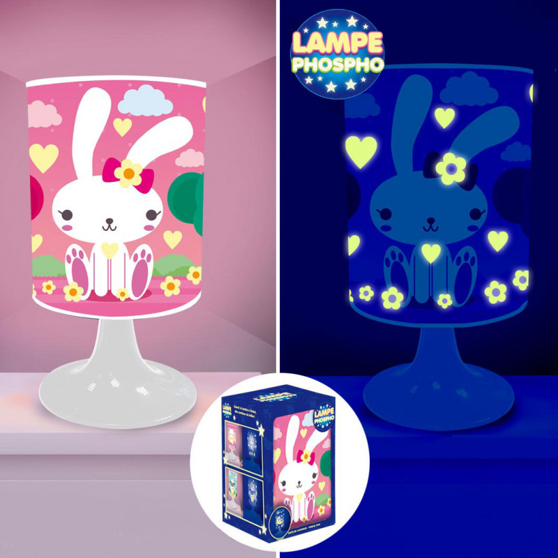 lampe lapin