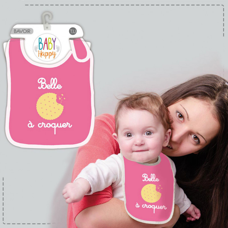 Bavoir Enfant Rose Ou Bleu A Scratch Avec Slogans Humoristiques Sur Rapid Cadeau Bavoir Enfant Rose Ou Bleu A Scratch Avec Slogans Humoristiques Sur Rapid Cadeau