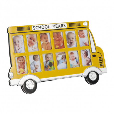 Cadre-Photos Bus Scolaire