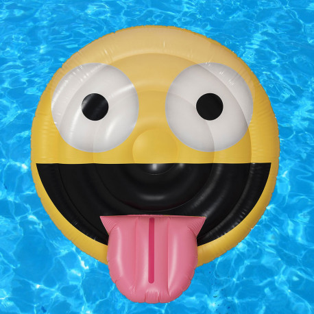 matelas-gonflable-emoji-avec-langue