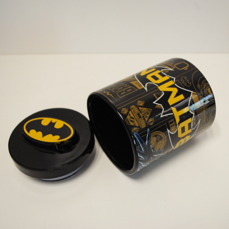 Boîte à gâteaux Batman DC Comics avec couvercle étanche sur Rapid Cadeau