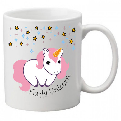 Image du mug Fluffy unicorn