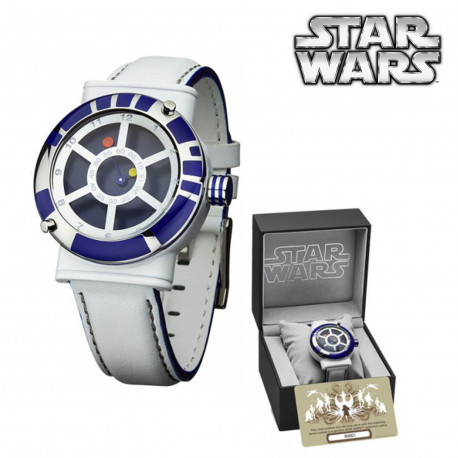 Image de la montre collector R2D2 Star Wars