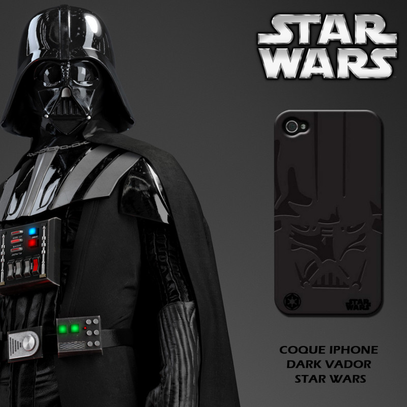 coque iphone 7 dark vador