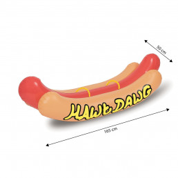 Maxi Matelas Gonflable Hot-Dog