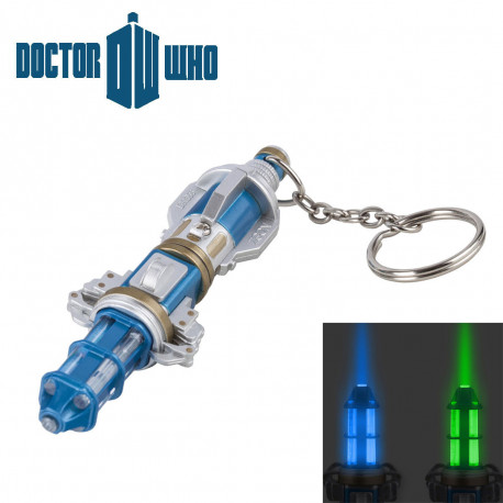 Porte-Clés Tournevis Sonique Lumineux 12ème Dr Who