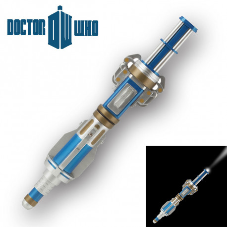 Torche Tournevis Sonique 12ème Dr Who 24 cm