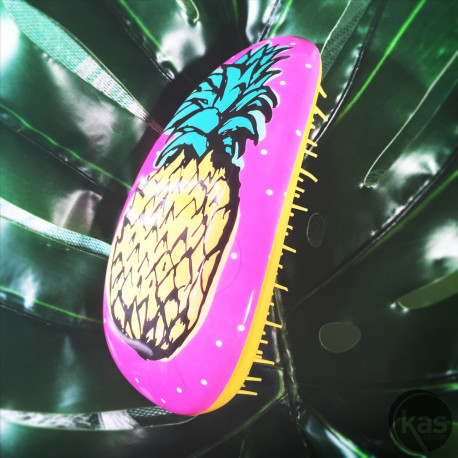 BROSSE DÉMÊLANTE PARFUM ANANAS