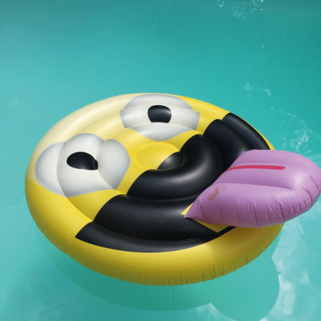 MAXI MATELAS GONFLABLE EMOTICÔNE