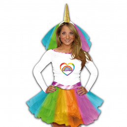 Costume Miss Licorne