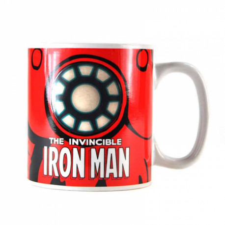 Mug Thermoréactif Iron Man Invincible Marvel