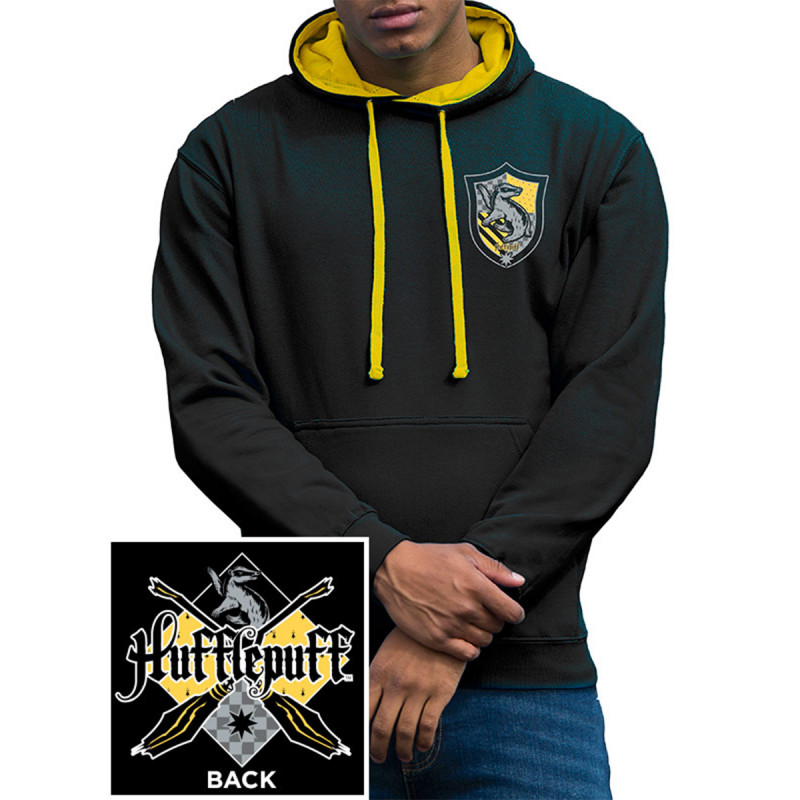 sweat a capuche homme harry potter